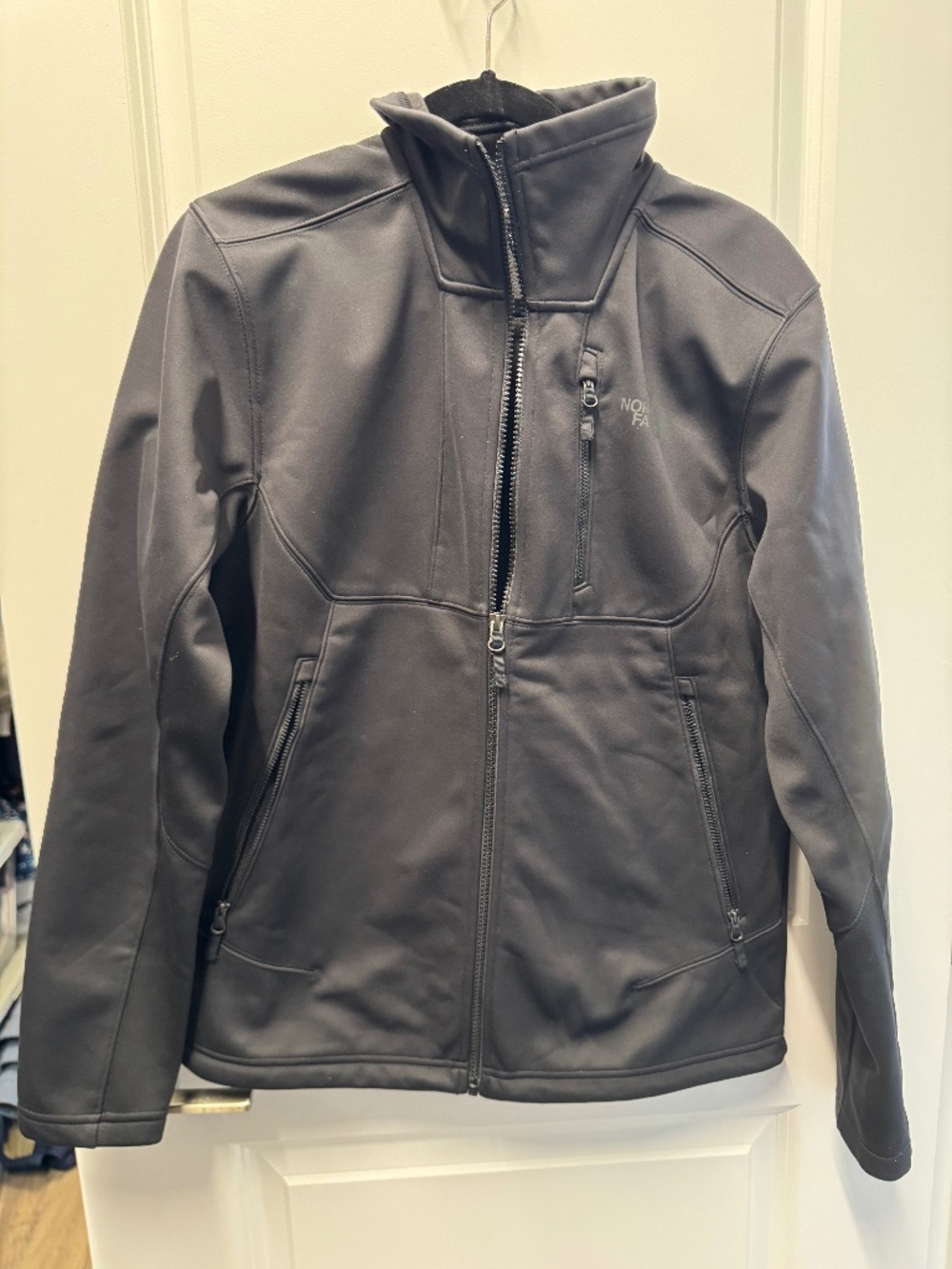 North Face Soft shell jacket